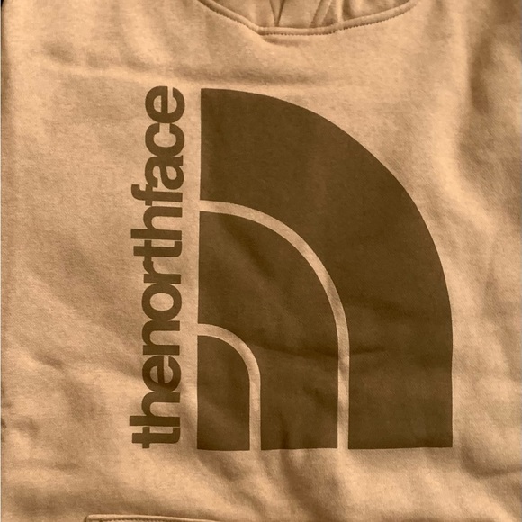 The North Face Brown Hoodie Hooded Sweatshirt - Picture 9 of 10